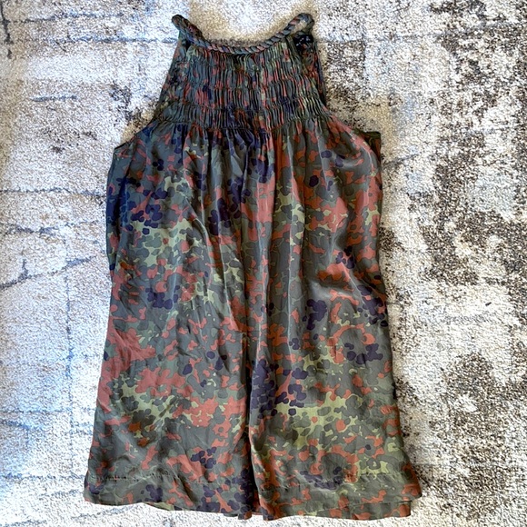 ❌SOLD❌Zara Camo print dress - Picture 4 of 5
